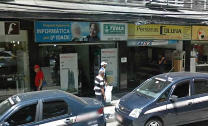 Tema Unidade centro Niterói